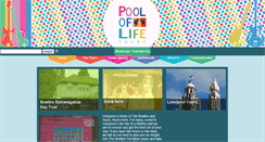 Desktop Screenshot of pooloflifetours.com