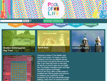 Tablet Screenshot of pooloflifetours.com
